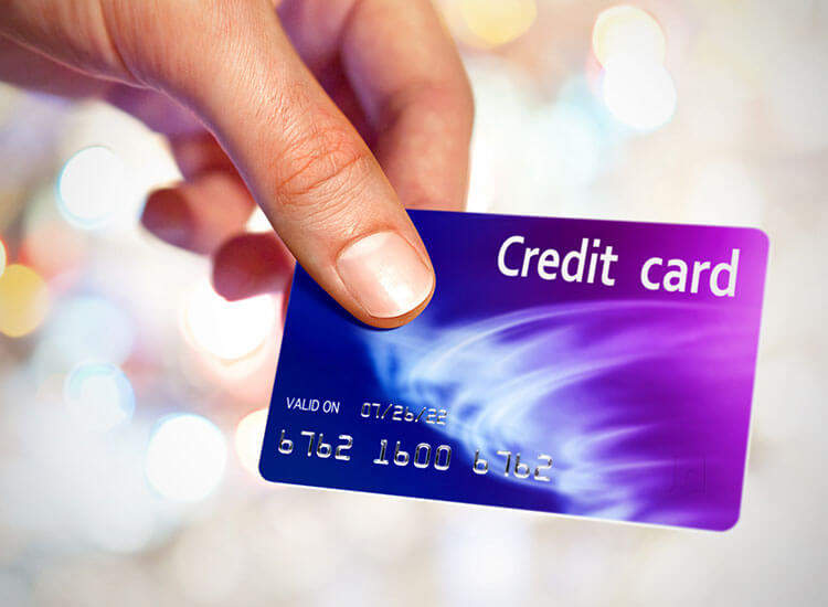 Go with the right credit cards